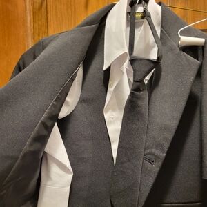 Boys suit and tie
